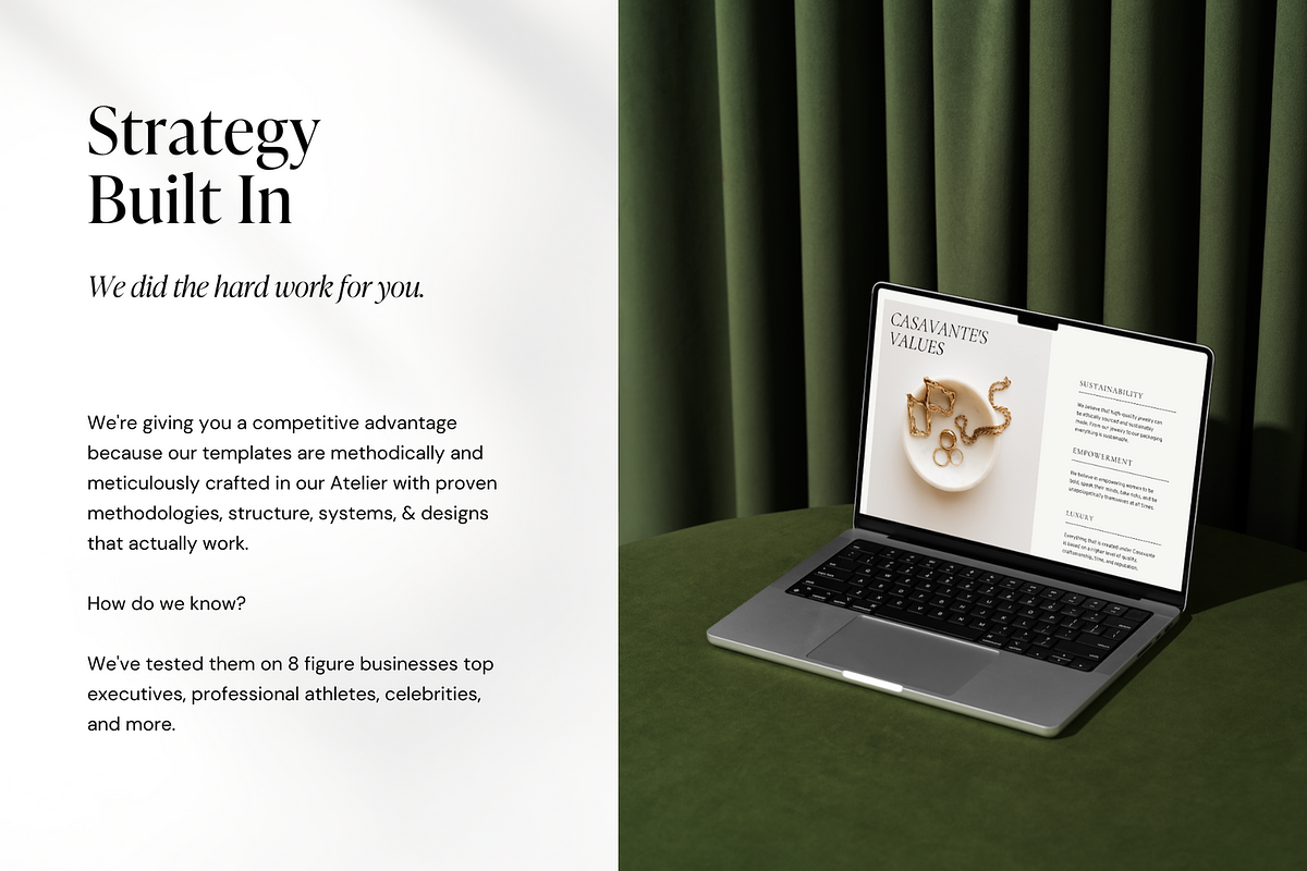 Social Media Strategy Template Canva, a Templates & Theme by Anessta & Co (Photo 6 of 9)