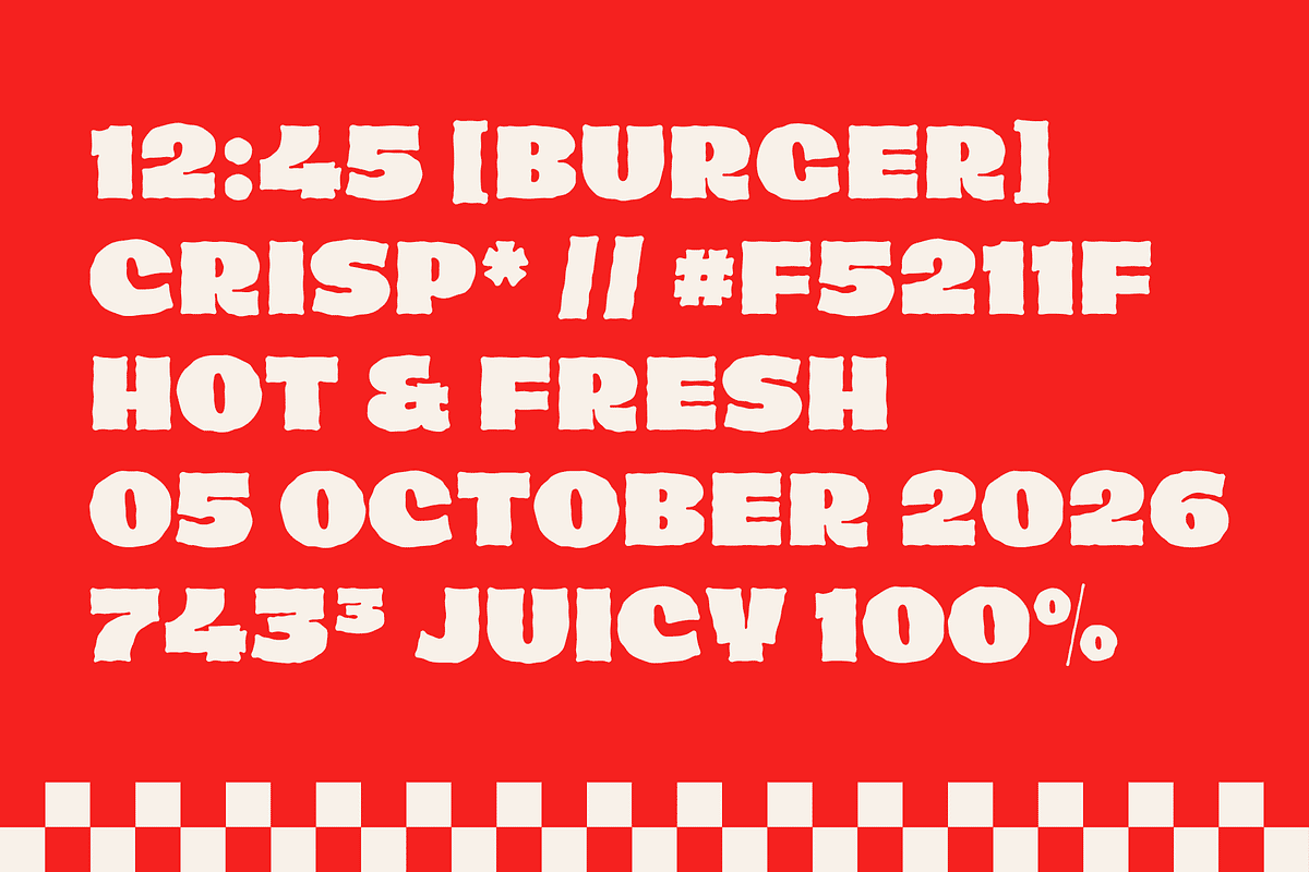 Rusko - Bold Display Font, a Sans Serif Font by Nirmana Visual (Photo 9 of 9)