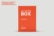Software Box Mockup v.3 - 11 Views, a Packaging Mockup by Illusiongraphic (Thumbnail 2 of 23)