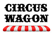 Circus Wagon, a Font by FontMesa (Thumbnail 1 of 3)