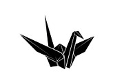 Paper Origami Crane Bird Icon, an Icon by Designer_Momina (Thumbnail 3 of 6)