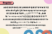 Fox Victor 4 Font Style, a Sans Serif Font by Fox7 By Rattana (Thumbnail 9 of 13)