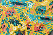 Australian Animals, a Pattern Graphic by PenguinHouse (Thumbnail 6 of 7)