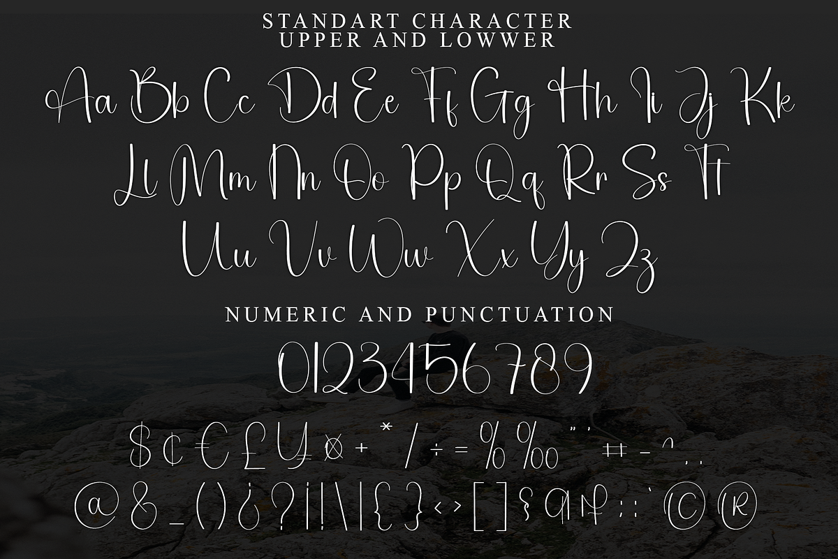Western Valentine, a Handwritten Font by InermediaSTUDIO (Photo 5 of 8)