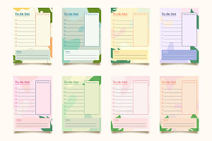 Leaf To Do List Template