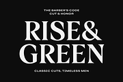 Bronie – Classic Serif, a Serif Font by Yukita Creative (Thumbnail 6 of 10)