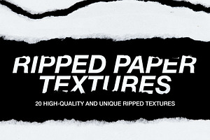 Ripped Paper Textures