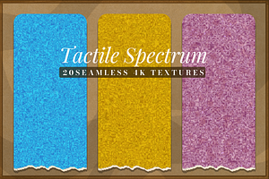 Echoes of Color: Tactile Spectrum