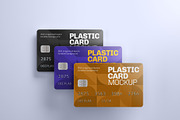 Plastic Card Mockup | Credit Card, a Print Template by Deeplab (Thumbnail 7 of 26)