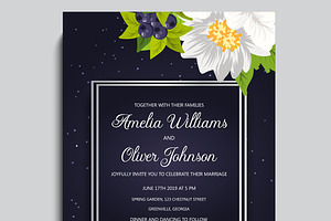 Wedding invitation