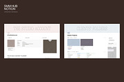 Notion – SMM Hub for Freelancer, a Templates & Theme by Aire Studio (Thumbnail 3 of 10)