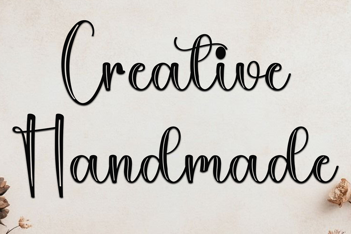 Autumn Handmade, a Handwritten Font by FreshTypeINK (Photo 5 of 9)