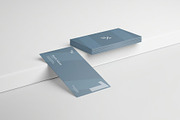 Business Card Mockup, an Advertising Mockup by Se٧enStudio (Thumbnail 3 of 5)