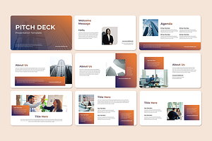 Pitch Deck - Keynote Template