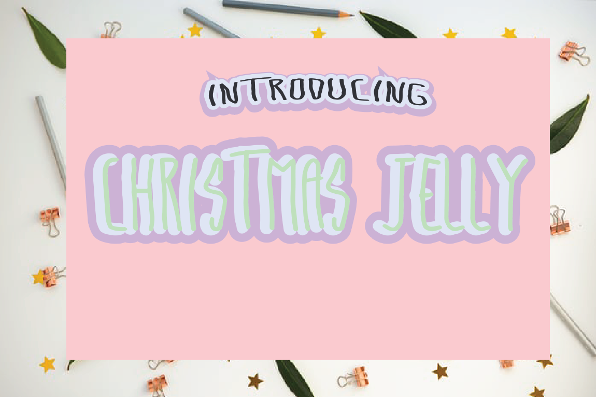 christmas jely, a Script Font by Wana Studio (Photo 4 of 7)