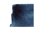 Watercolor Indigo Textures Set, a Texture Graphic by separisa (Thumbnail 3 of 5)