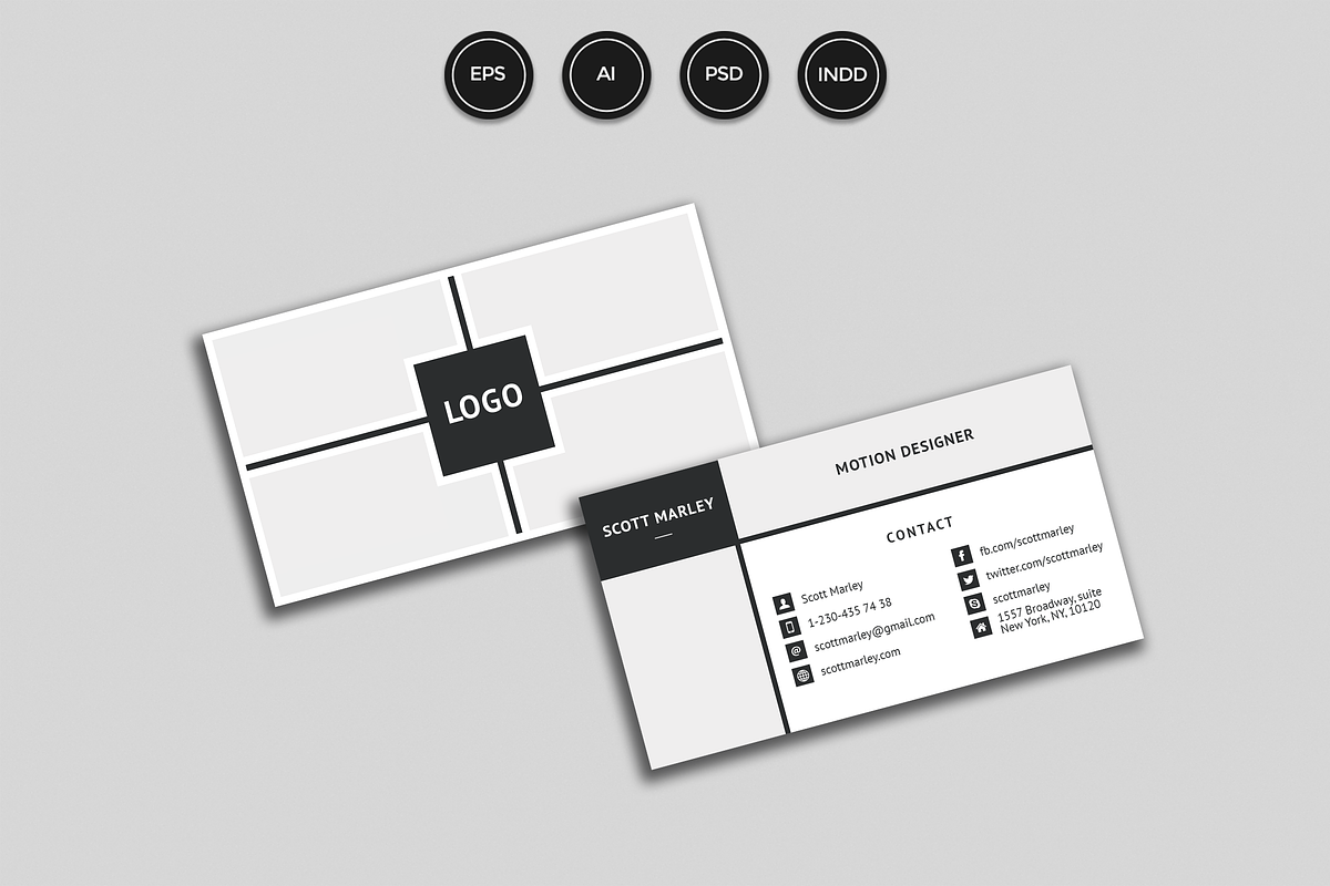 Resume/CV - Scott, a Resume Template by 3Angle (Photo 4 of 4)