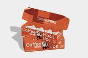 Box with Coffee Capsules Mockup, a Packaging Mockup by Unerispace (Thumbnail 2 of 5)