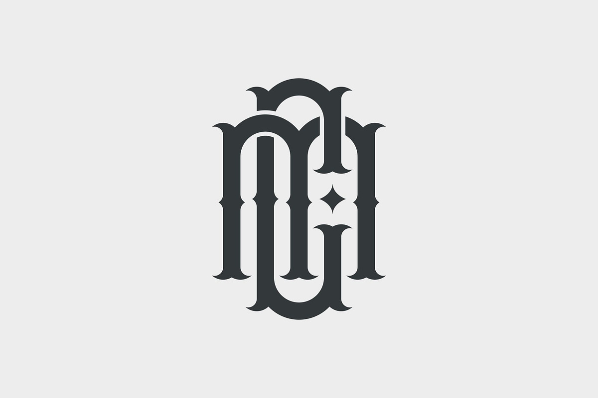 Monogram Letter C M Logo, a Branding & Logo Template by Buqancreative (Photo 2 of 2)