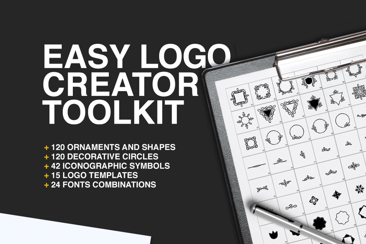Easy Logo Design Creator Toolkit, a Branding & Logo Template by Easybrandz (Photo 1 of 7)