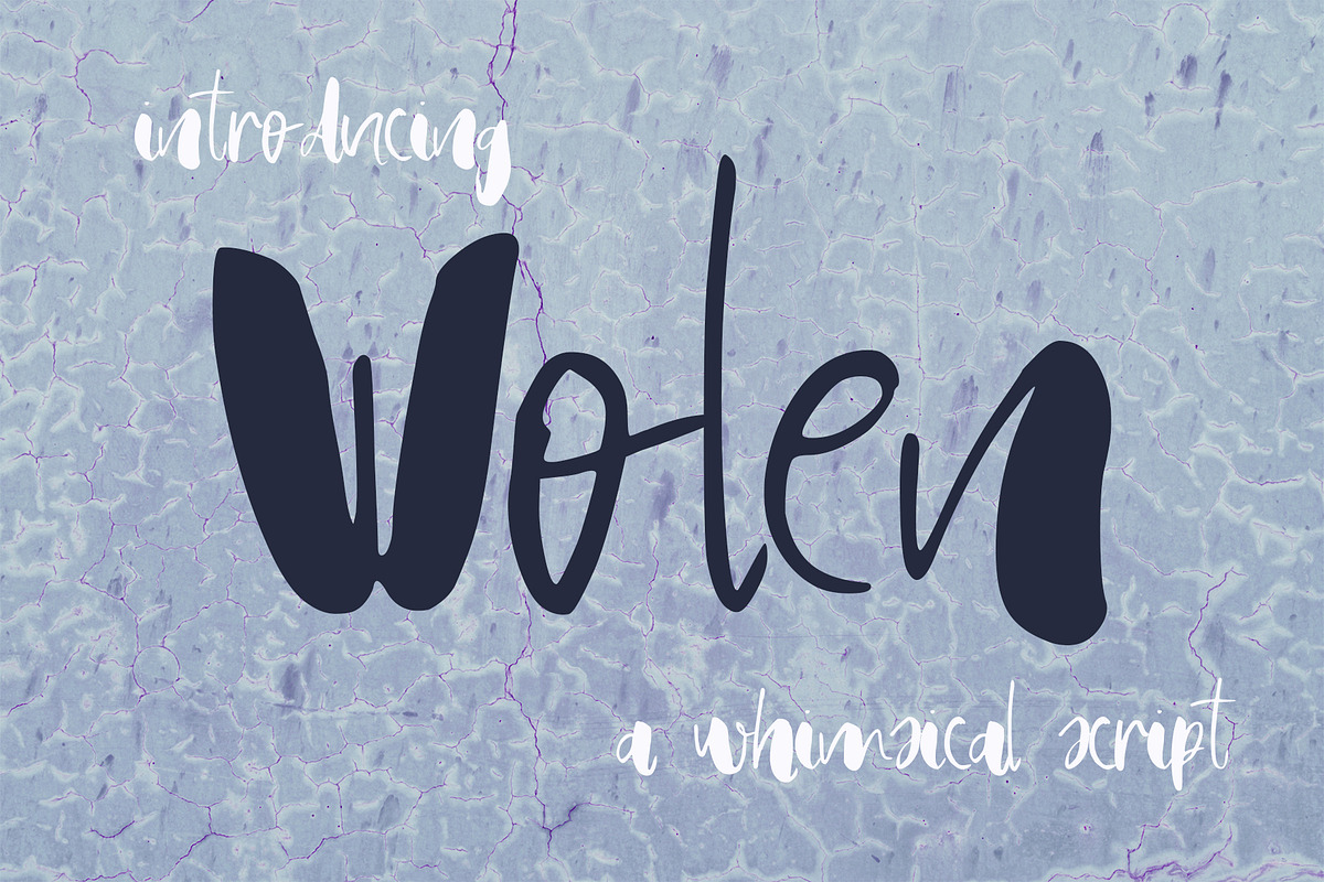 Wolen Font