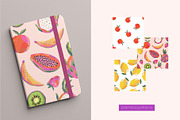 Abstract cute fruits, an Object Graphic by Barkova Nadya (Thumbnail 3 of 6)