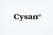 Cysan - Modern Serif, a Serif Font by Hindia Studio (Thumbnail 1 of 10)