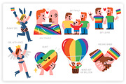 38 LGBTQ Illustration, an Illustration by monkik (Thumbnail 2 of 10)