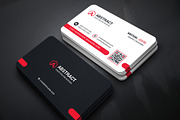 Abstract Business Card, a Business Card Template by GenerousArt (Thumbnail 1 of 5)