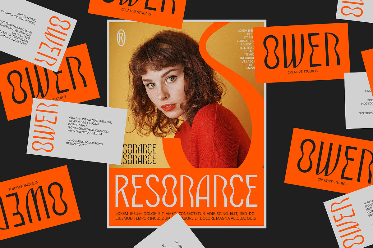 CS Devious – Psychedelic Font, a Sans Serif Font by Craft Supply Co. (Photo 3 of 8)