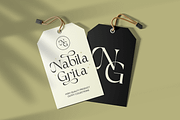 Bulgaria Modern Unique Swash Luxury, a Serif Font by Sensatype (Thumbnail 3 of 12)