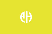 Letter AH Logo, a Branding & Logo Template by Abir Hossain Waffi (Thumbnail 2 of 4)
