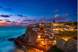 View Of old Azenhas do Mar town In, an Architecture Photo by Nature and travel