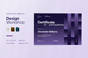 Design Workshop - Certificate, a Card Template by VUNIRA (Thumbnail 1 of 3)