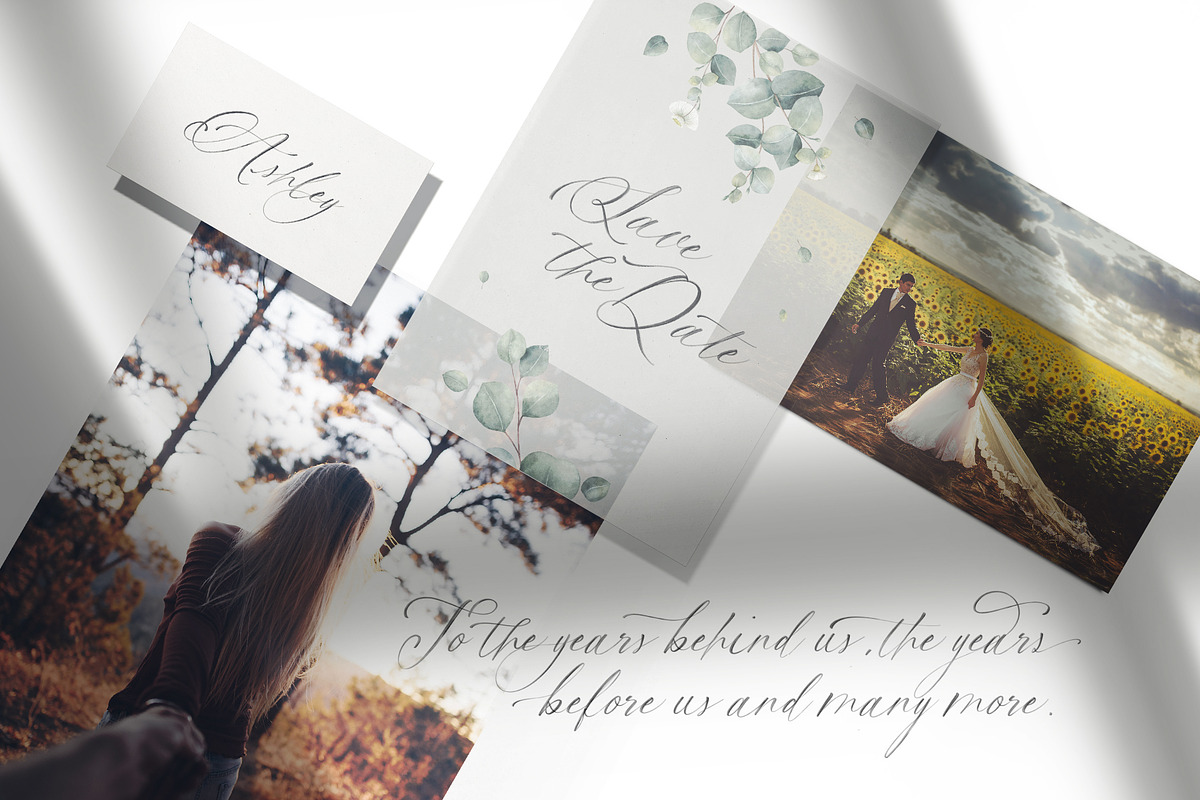 Magic Flower SVG Font, a Script Font by Ivan Rosenberg (Photo 11 of 11)