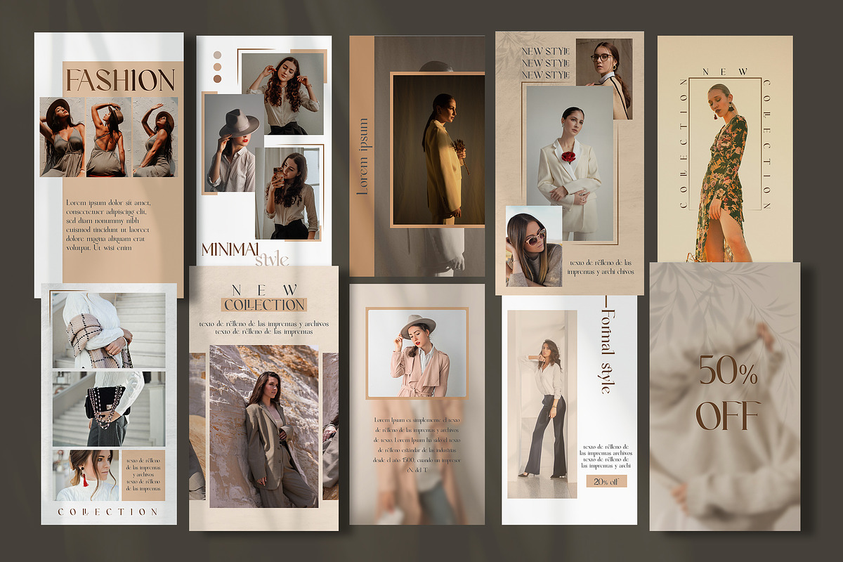 Animated Stories for Instagram, a Social Media Template by Artemis-products (Photo 2 of 4)