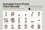 SALE Marquee Light Bulbs - All in 1, a Background Graphic by TVartworks (Thumbnail 29 of 57)