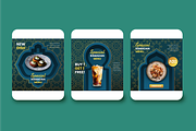 Green Gold Ramadan Sale Banner, a Social Media Template by Kalstud (Thumbnail 3 of 5)