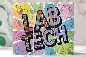 Funny Lab Tech Science Tumbler, an Arts & Entertainment Photo by LamanAzalea