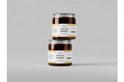Bottle Glass Jar Mockup, a Packaging Mockup by zippypixelstudio (Thumbnail 5 of 8)
