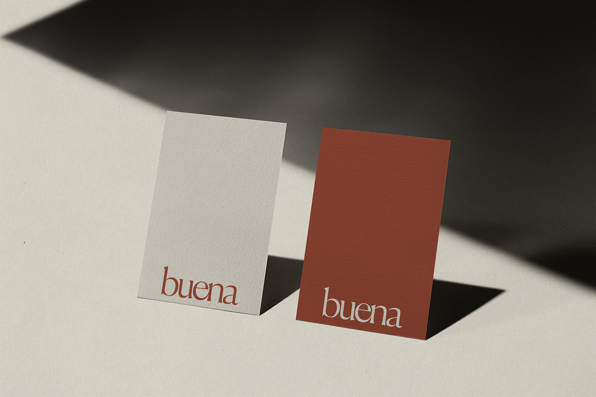 Buena 02 Business Card Mockup, a Templates & Theme by StudioModra (Photo 2 of 5)