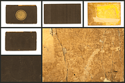 Vintage Book Covers Photo Pack, a Texture Graphic by Ultrashock (Thumbnail 3 of 5)