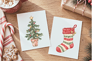Hand Drawn Christmas PNG Cliparts, a Seasonal Illustration by Ink Gallery (Thumbnail 7 of 13)