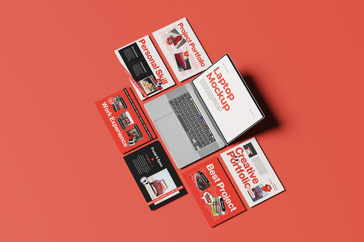 Laptop Screen Website Mockup, a Mac Mockup by Sosuna Studio (Photo 13 of 13)