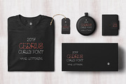 Cedrus Font, a Font by Webvilla Studio (Thumbnail 4 of 5)