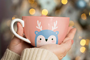 Christmas Illustration Clipart Kit, a Seasonal Illustration by Leleka.Store (Thumbnail 8 of 15)