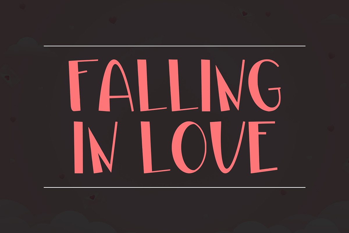 Lulove Display Typeface, a Symbol Font by Maulana Creative (Photo 5 of 7)
