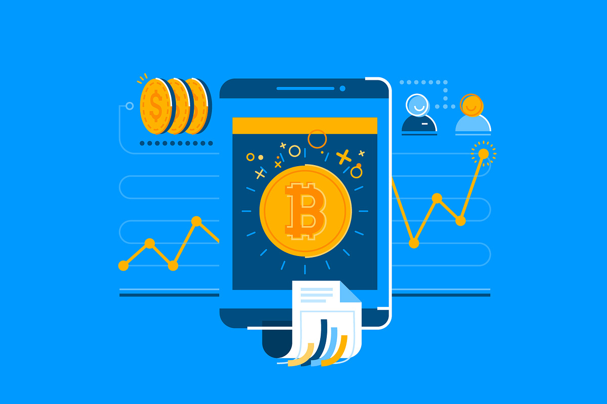 Bitcoin Illustration Pack, a Graphic by Wilsonkjc (Photo 2 of 5)
