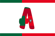 Portugal Font, a Font by yaisalinas (Thumbnail 2 of 8)