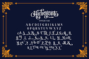 Hidrofont, a Blackletter Font by alit design (Thumbnail 6 of 17)